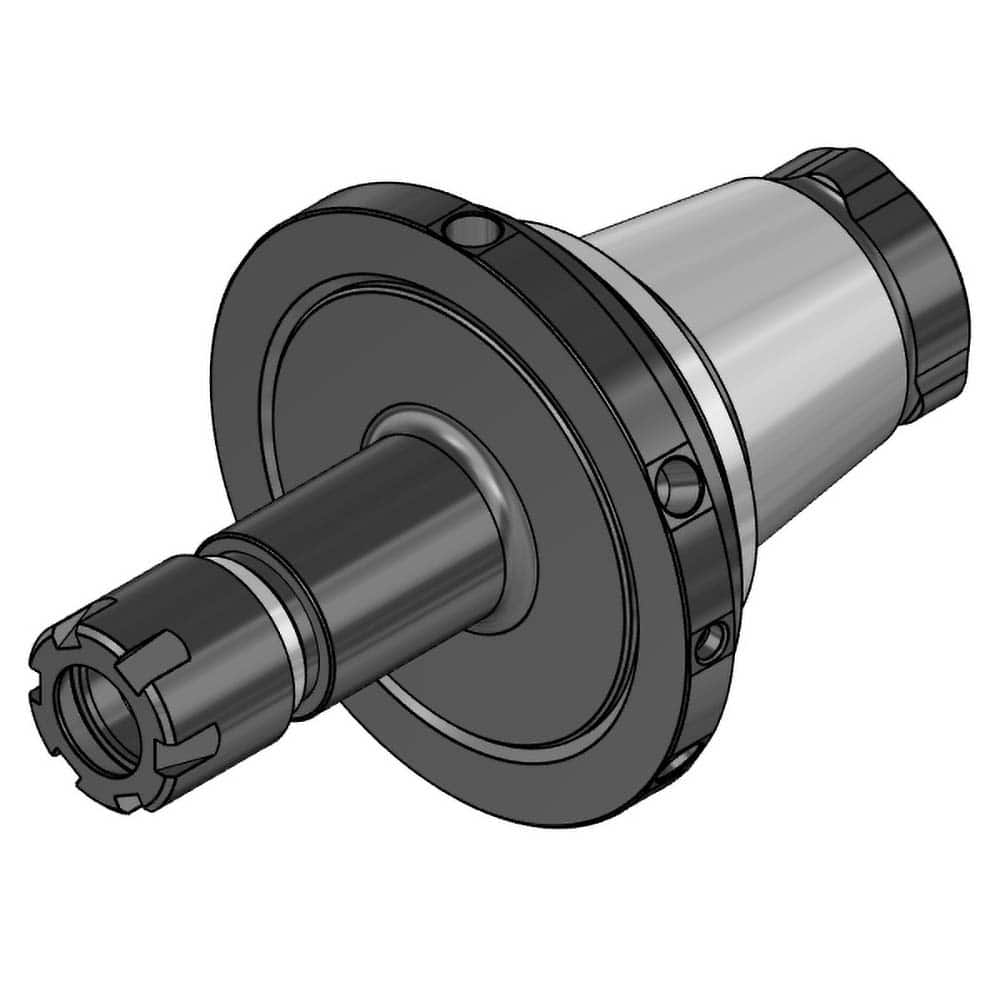 WTO - Modular Tool Holding System Adapters; Modular System Size: ER25 ; Taper Size: ER40QF ; Projection (mm): 60 ; Through Coolant: Yes - Exact Tool & Supply
