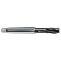 M16x2.0 4HX 4-Flute Cobalt Semi-Bottoming 10 degree Spiral Flute Tap-TiAlN - Exact Tool & Supply