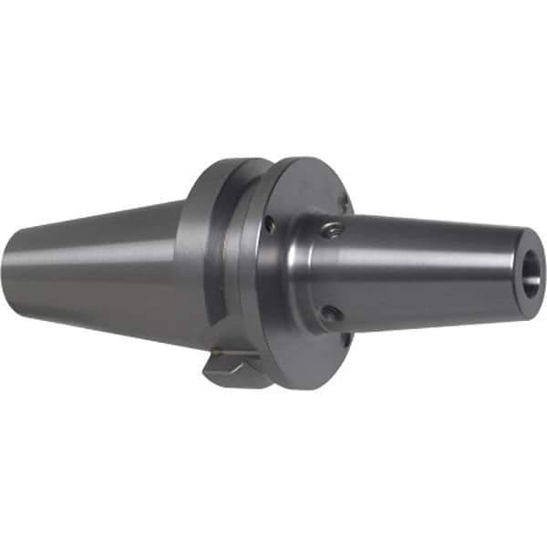 Guhring - 42mm Shank Diam, 18mm Hole Diam, BT50 Taper Shank Shrink Fit Tool Holder & Adapter - 100mm Projection, 33mm Nose Diam, 49mm Clamping Depth, 25,000 RPM - Exact Tool & Supply