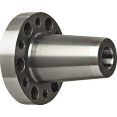 Guhring - 32mm Shank Diam, 12mm Hole Diam, Flange Shrink Fit Tool Holder & Adapter - 75mm Projection, 24mm Nose Diam, 45mm Clamping Depth, 15,000 RPM - Exact Tool & Supply