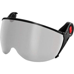 Kask America - Polycarbonate Hard Hat Visor - Blade Mounted Attachment, Mirror, Compatible with KASK Zenith - Exact Tool & Supply