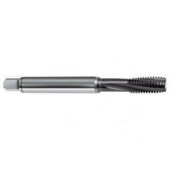 1/2-13 Dia. - 3BX - 4 FL - Cobalt Semi-Bott Tap - TiAlN FORM-C DIN 376 - Exact Tool & Supply
