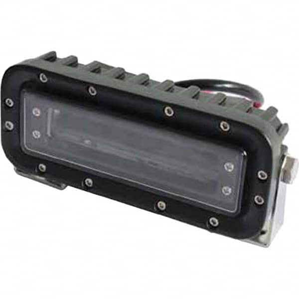 Railhead Corporation - Auxiliary Lights Type: Forklift Warning Light Voltage: 10-80 VDC - Exact Tool & Supply