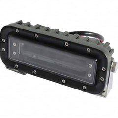 Railhead Corporation - Auxiliary Lights Type: Forklift Warning Light Voltage: 10-80 VDC - Exact Tool & Supply