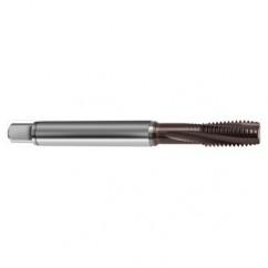 1/2-20 Dia. - 3BX - 4 FL - Cobalt Semi-Bott Tap - TiAlN FORM-C DIN 376 - Exact Tool & Supply