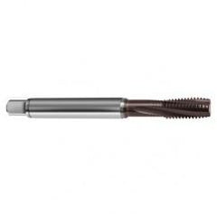 1/2-20 Dia. - 3BX - 4 FL - Cobalt Semi-Bott Tap - TiAlN FORM-C DIN 376 - Exact Tool & Supply