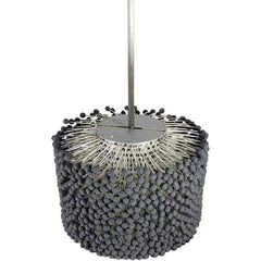 Brush Research Mfg. - 11-1/2" Bore Diam, 320 Grit, Silicon Carbide Flexible Hone - Medium, 9" OAL - Exact Tool & Supply