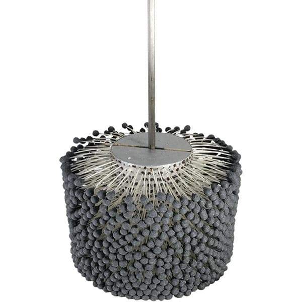Brush Research Mfg. - 9-1/2" Bore Diam, 60 Grit, Silicon Carbide Flexible Hone - Coarse, 8" OAL - Exact Tool & Supply