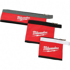 Milwaukee Tool - Tool Pouches & Holsters Holder Type: Zipper Bag Tool Type: Small Tools - Exact Tool & Supply