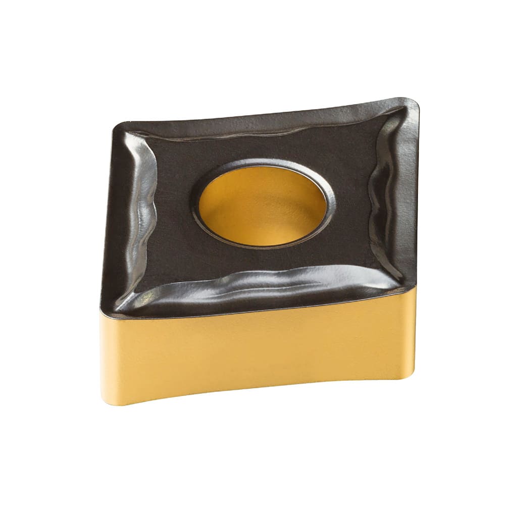 Turning Insert:  CNMG 12 04 08-MF 4425,  Solid Carbide TiCN, Al2O3 & TiN Finish,  Neutral,  0.0313″ Corner Radius,  N/A Series  CNMG-MF (ISO P)