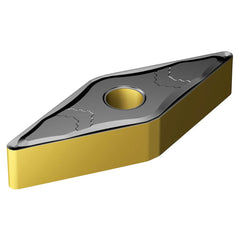 Turning Insert:  VNMG 16 04 12-PMC 4425,  Solid Carbide TiCN, Al2O3 & TiN Finish,  Neutral,  0.0469″ Corner Radius,  N/A Series  VNMG-PMC
