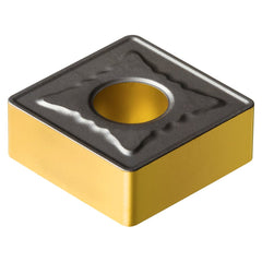 Turning Insert:  SNMG 12 04 16-MR 4415, TiCN, Al2O3 & TiN Finish,  Neutral,  0.0625″ Corner Radius,  N/A Series  SNMG-MR (ISO P)