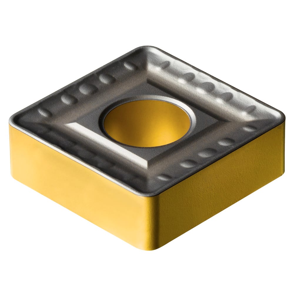 Turning Insert:  SNMM 25 09 24-HR 4425,  Solid Carbide TiCN, Al2O3 & TiN Finish,  Neutral,  0.0938″ Corner Radius,  N/A Series  SNMM-HR