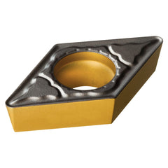 Turning Insert:  DPMT 11 T3 08-PM 4425,  Solid Carbide TiCN, Al2O3 & TiN Finish,  Neutral,  0.0313″ Corner Radius,  N/A Series  DPMT-PM