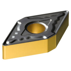 Turning Insert:  DNMG 15 04 08-MR 4425,  Solid Carbide TiCN, Al2O3 & TiN Finish,  Neutral,  0.0313″ Corner Radius,  N/A Series  DNMG-MR (ISO P)