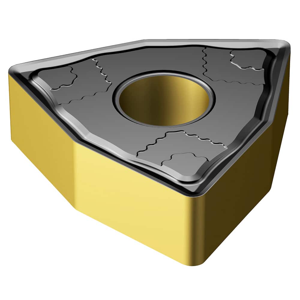 Turning Insert:  WNMG 08 04 04-PMC 4425,  Solid Carbide TiCN, Al2O3 & TiN Finish,  Neutral,  0.0156″ Corner Radius,  N/A Series  WNMG-PMC