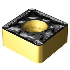 Turning Insert:  CNMU 12 06 12-PM 4425, TiCN, Al2O3 & TiN Finish,  Neutral,  0.0469″ Corner Radius,  N/A Series  CNMU-PM