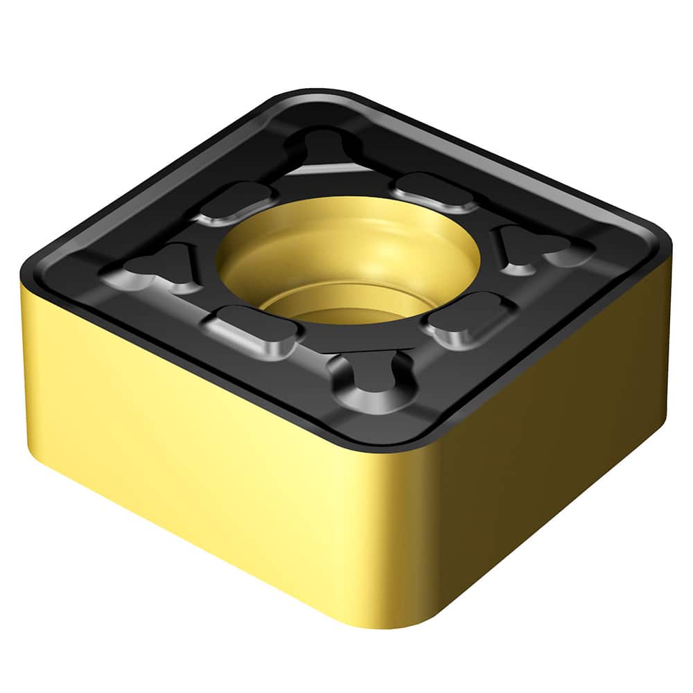 Turning Insert:  CNMU 12 06 16-PR 4425, TiCN, Al2O3 & TiN Finish,  Neutral,  0.0625″ Corner Radius,  N/A Series  CNMU-PR