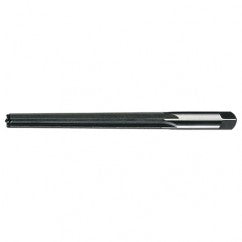 #0 STR / RHC HSS Straight Shank Straight Flute Taper Pin Reamer - Bright - Exact Tool & Supply