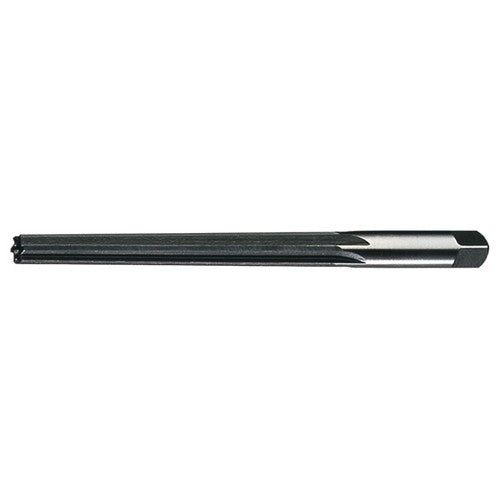 #4 STR / RHC HSS Straight Shank Straight Flute Taper Pin Reamer - Bright - Exact Tool & Supply