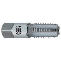 ‎1/4-18 Dia-RH7-5 FL-HSS-Bright Taper Pipe Tap - Exact Tool & Supply