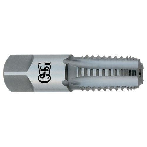 ‎1/8-27 (sm. shk.) Dia-RH7-5 FL-HSS-Bright Taper Pipe Tap - Exact Tool & Supply
