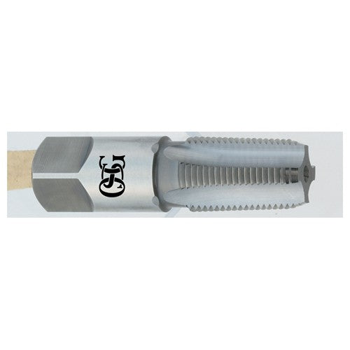 ‎2-11-1/2 NPT 7Fl HSS Tap-TiCN - Exact Tool & Supply