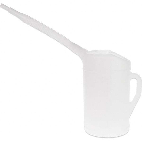Funnel King - Can & Hand-Held Oilers Type: Measure Body Material: Polyethylene - Exact Tool & Supply