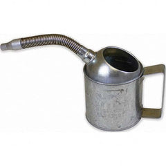 Funnel King - Can & Hand-Held Oilers Type: Measure Pump Material: Steel - Exact Tool & Supply