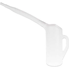 Funnel King - Can & Hand-Held Oilers; Type: Measure ; Body Material: Polyethylene ; Capacity Range: 32 oz. - Exact Tool & Supply
