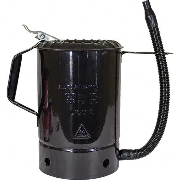 Funnel King - Can & Hand-Held Oilers Type: Bucket Oiler Pump Material: Steel - Exact Tool & Supply