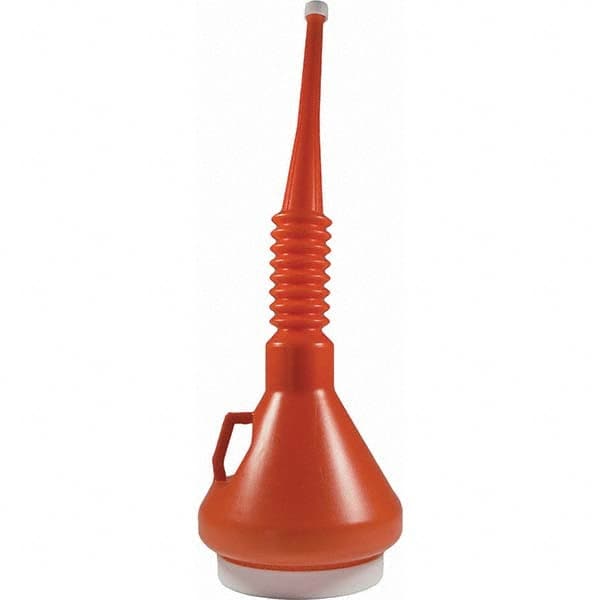 Funnel King - Oil Funnels & Can Oiler Accessories Type: Flexible Spout Material: Polyethylene - Exact Tool & Supply