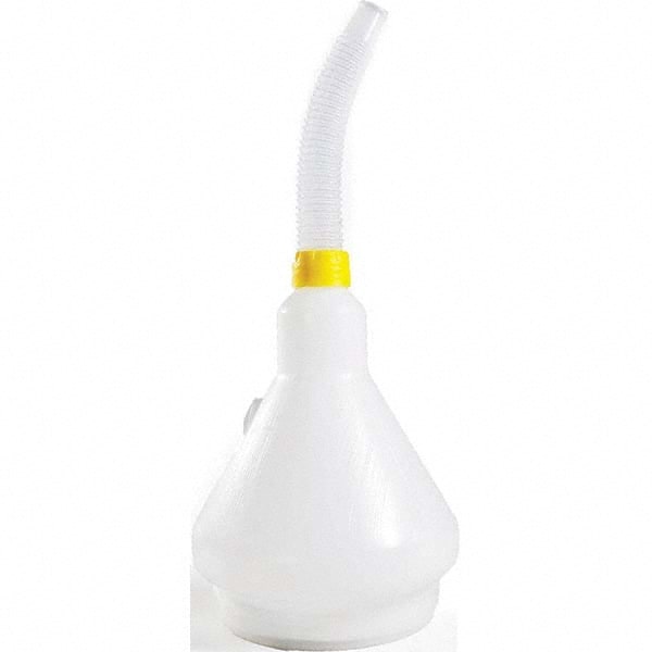 Funnel King - Oil Funnels & Can Oiler Accessories Type: Flexible Spout Material: Polyethylene - Exact Tool & Supply