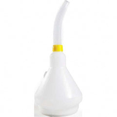 Funnel King - Oil Funnels & Can Oiler Accessories Type: Flexible Spout Material: Polyethylene - Exact Tool & Supply