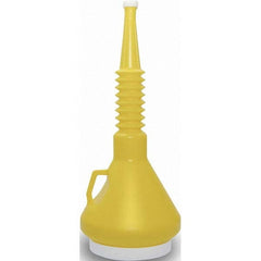 Funnel King - Oil Funnels & Can Oiler Accessories Type: Flexible Spout Material: Polyethylene - Exact Tool & Supply