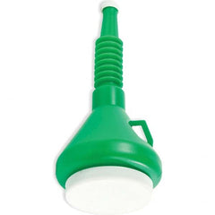 Funnel King - Oil Funnels & Can Oiler Accessories Type: Flexible Spout Material: Polyethylene - Exact Tool & Supply
