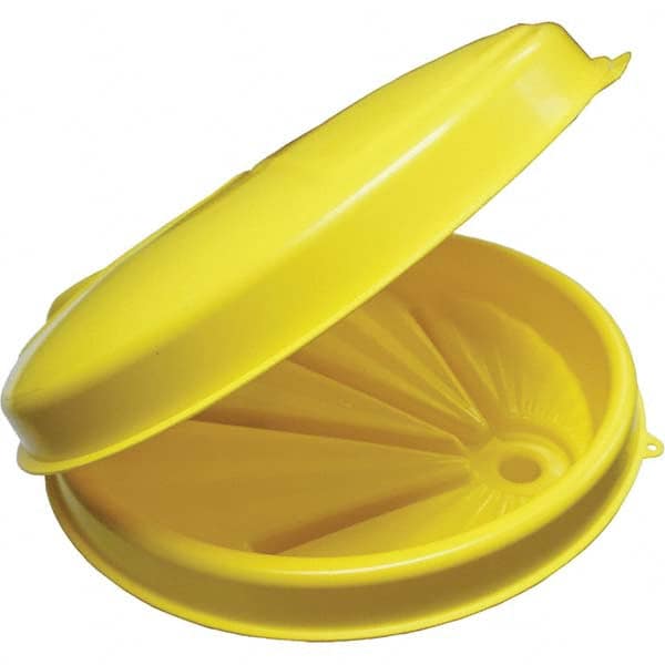 Funnel King - Drum Funnels & Funnel Covers Type: Drum Funnel w/Cover Compatible Drum/Pail Capacity (Gal.): 2 - Exact Tool & Supply