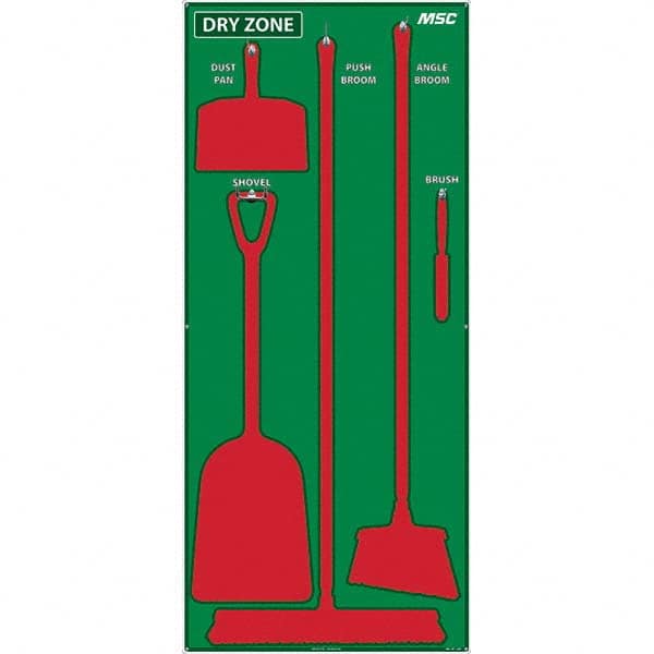 NMC - 30 x 68" Aluminum Composite Panel Shadow Board - Exact Tool & Supply