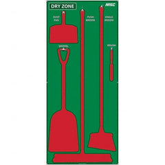 NMC - 30 x 68" Aluminum Composite Panel Shadow Board - Exact Tool & Supply