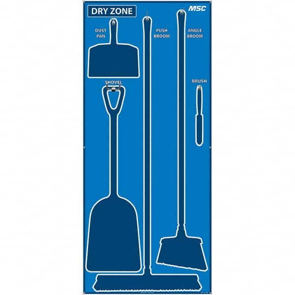 NMC - 30 x 68" Aluminum Composite Panel Shadow Board - Exact Tool & Supply