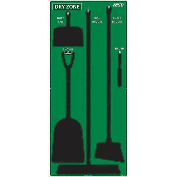 NMC - 30 x 68" Aluminum Composite Panel Shadow Board - Exact Tool & Supply
