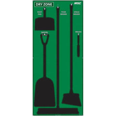 NMC - 30 x 68" Aluminum Composite Panel Shadow Board - Exact Tool & Supply