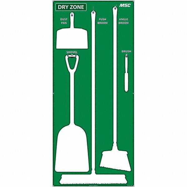 NMC - 30 x 68" Aluminum Composite Panel Shadow Board - Exact Tool & Supply