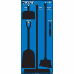 NMC - 30 x 68" Aluminum Shadow Board - Exact Tool & Supply