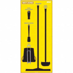 NMC - 30 x 68" Aluminum Composite Panel Shadow Board - Exact Tool & Supply
