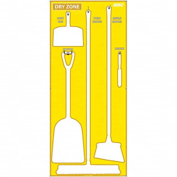 NMC - 30 x 68" Aluminum Composite Panel Shadow Board - Exact Tool & Supply