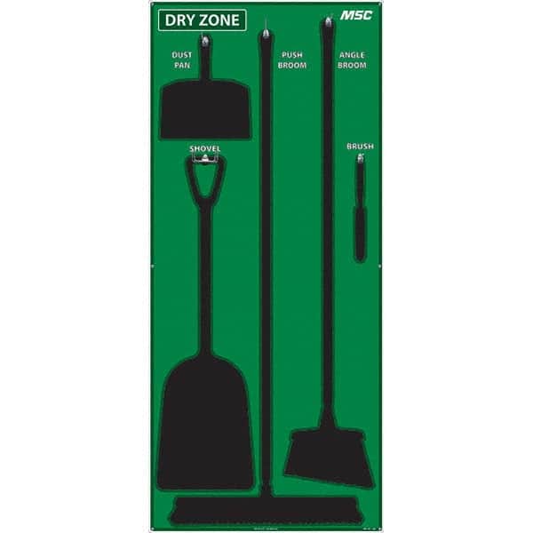 NMC - 30 x 68" Aluminum Shadow Board - Exact Tool & Supply