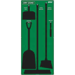 NMC - 30 x 68" Aluminum Shadow Board - Exact Tool & Supply