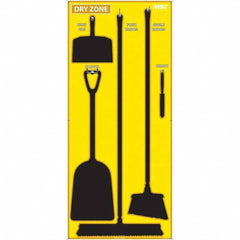 NMC - 30 x 68" Aluminum Shadow Board - Exact Tool & Supply