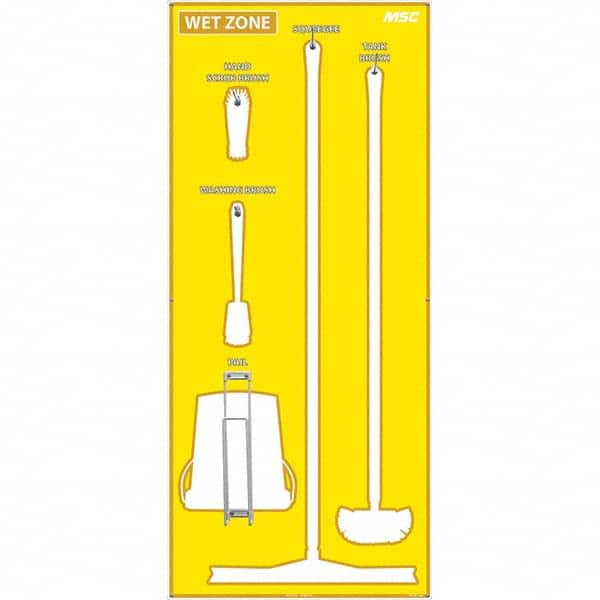 NMC - 30 x 68" Aluminum Shadow Board - Exact Tool & Supply